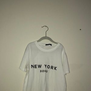 Brandy Melville New York soho shirt